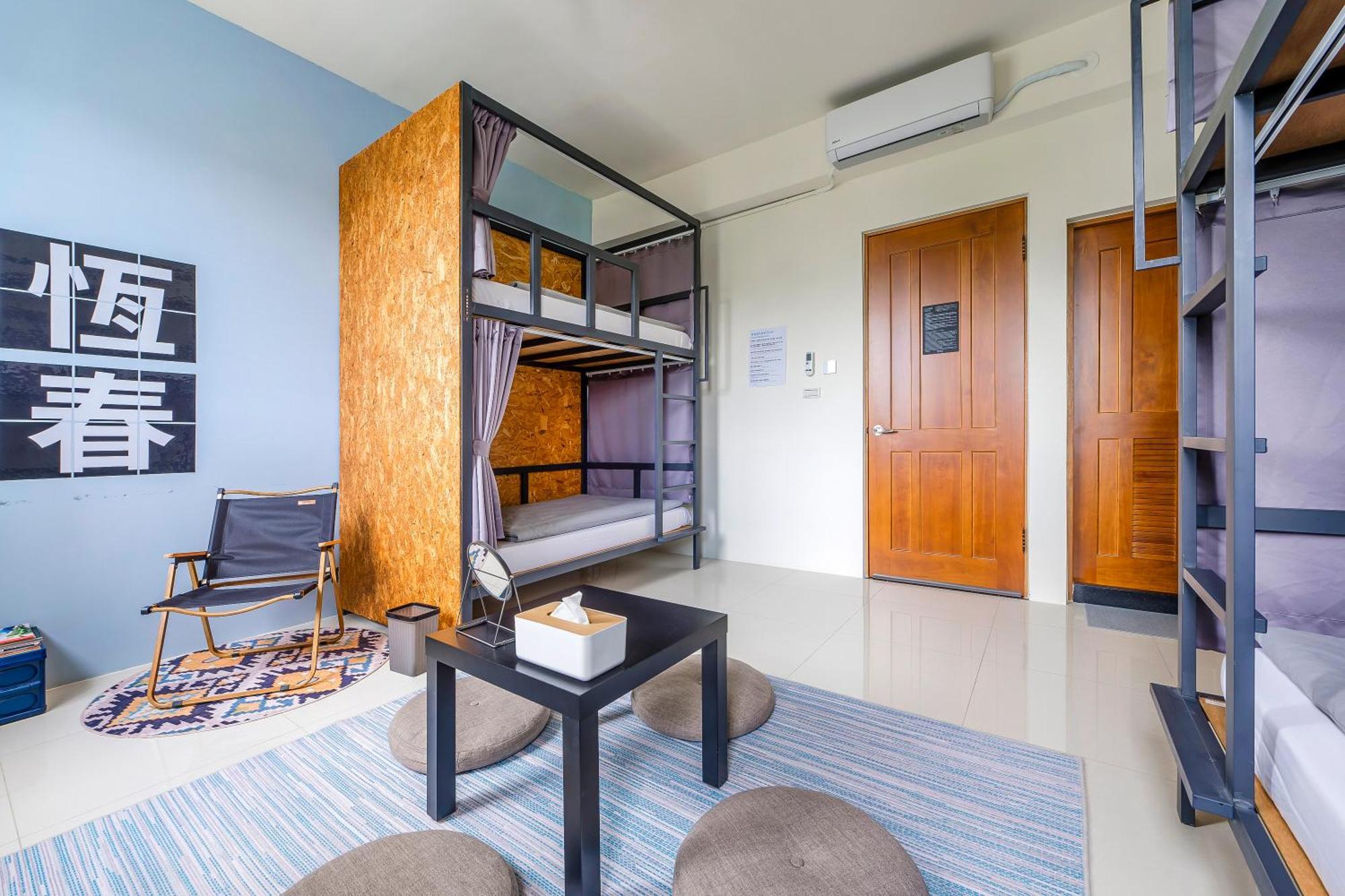 Stay in Jialeshuei Hostel Heng-ch'un Exterior foto